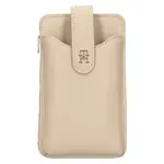 Dámská crossbody kabelka na telefon Tommy Hilfiger Janet - béžová