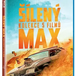 Šílený Max kolekce 1-5 (5 BLU-RAY)