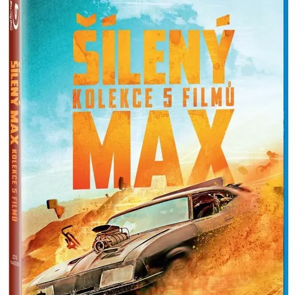 Šílený Max kolekce 1-5 (5 BLU-RAY)