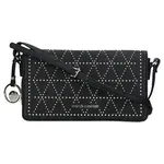 Dámska crossbody kabelka Merch Mashiah Stela - čierna