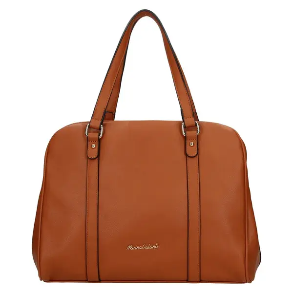 Dámska kabelka Marina Galanti Ela - koňak