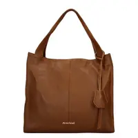 Dámska kožená kabelka Marina Galanti Apolena - hnedá