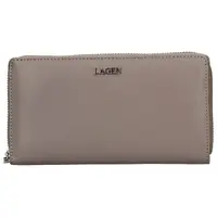 Dámska kožená peňaženka Lagen Dita - šedá