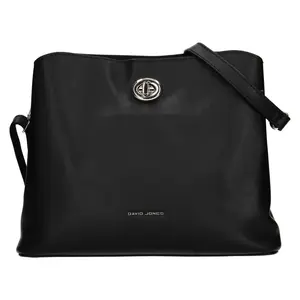 Dámska crossbody kabelka David Jones Edith - čierna