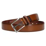 Kožený pánsky opasok Bugatti Felipe - koňak