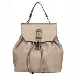 Dámsky batoh Suri Frey Freda - tmavo béžová