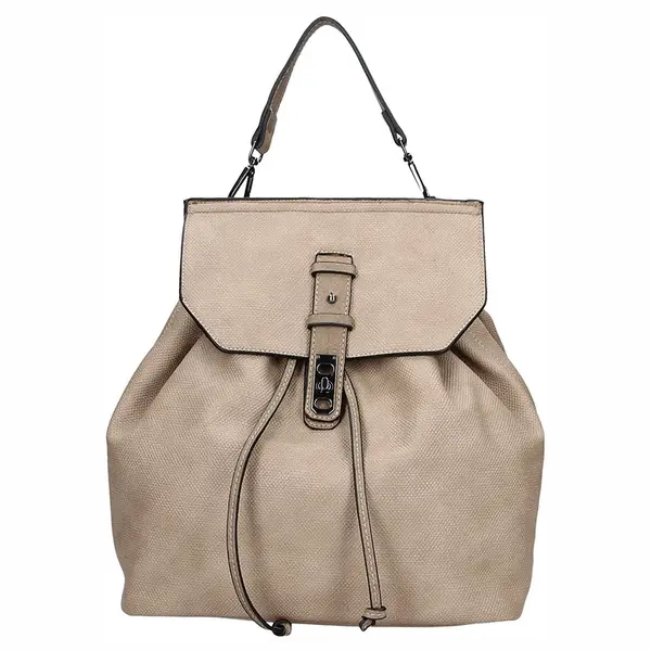 Dámsky batoh Suri Frey Freda - tmavo béžová