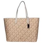 Dámska kabelka Calvin Klein Bonny - béžovo-hnedá