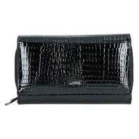 Dámska kožená peňaženka Loren Sigma - čierna