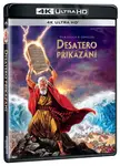 Desatero přikázání (4K ULTRA HD BLU-RAY)