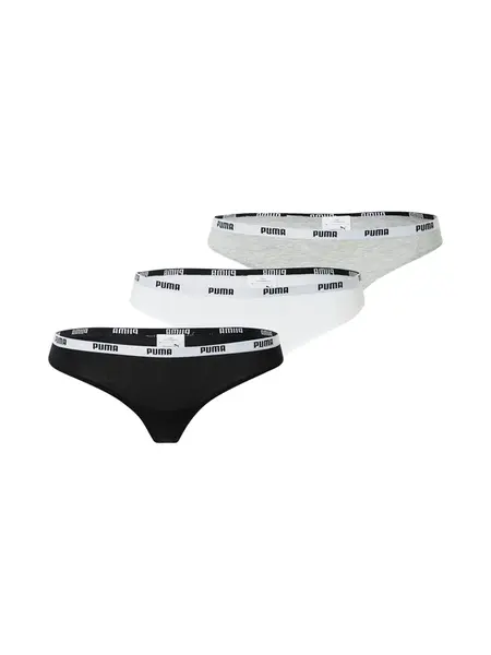 PUMA Tangá  sivá melírovaná / čierna / biela