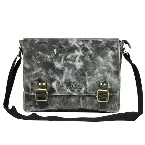 Pánská taška přes rameno Always Wild Medard - černá