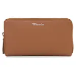 Dámská kožená peněženka Tamaris Ebba - koňak