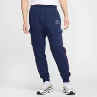 Nike Air Mens Fleece Cargo Pants L