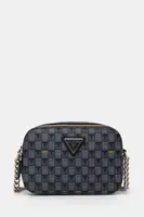 Kabelka Guess modrá barva, HWJT93 44140