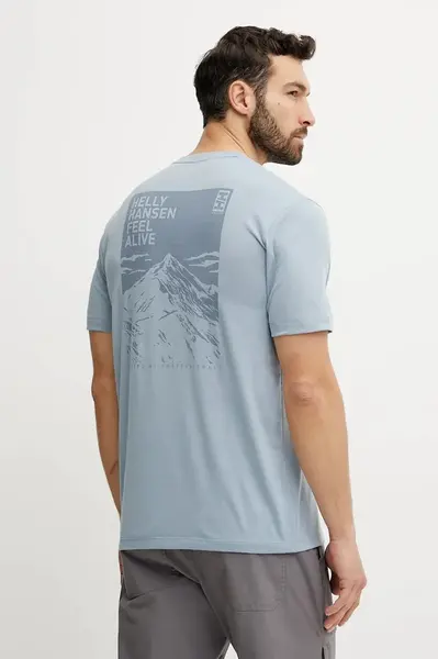 Tričko Helly Hansen SKOG RECYCLED GRAPHIC