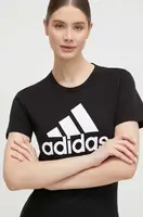 Bavlněné tričko adidas GL0722