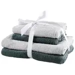 Bugatti SADA RUČNÍKŮ A OSUŠEK, 50/100 cm, tmavě zelená