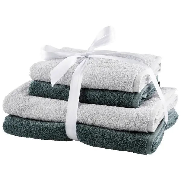 Bugatti SADA RUČNÍKŮ A OSUŠEK, 50/100 cm, tmavě zelená