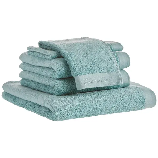 Bio:Vio SADA RUČNÍKŮ A OSUŠEK, tyrkysová