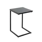 ODKLÁDACÍ STOLEK, černá