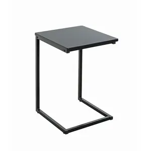 ODKLÁDACÍ STOLEK, černá