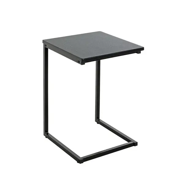 ODKLÁDACÍ STOLEK, černá