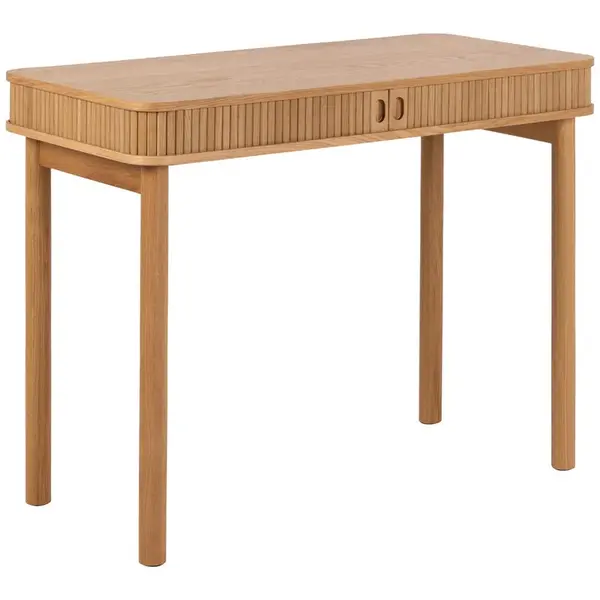 PSACÍ STŮL, barvy dubu, 100/50/75 cm