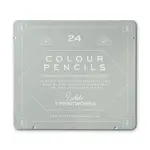 Sada pastelek v pouzdře Printworks (24-pack)