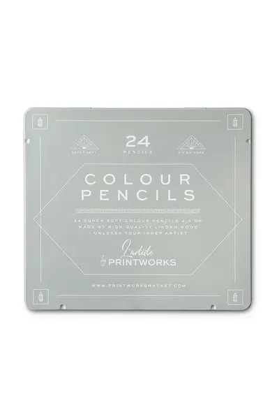 Printworks  Sada pastelek v pouzdře  (24-pack)