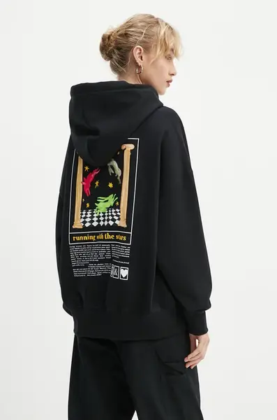 Bavlněná mikina Moschino Jeans