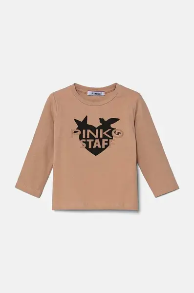 Dětské tričko s dlouhým rukávem Pinko Up