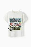 Dětské bavlněné tričko zippy