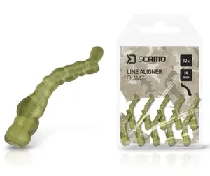 Delphin rovnátko vlasové scamo clamz 15 mm 10 ks