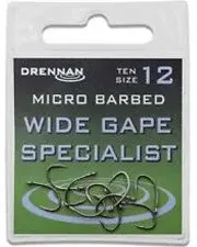 Drennan háčky wide gape specialist - velikost 8