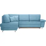 Ada Austria ROHOVÁ SEDAČKA, textil, světle modrá