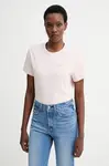 Levi's Bavlnené tričko Levi's LS FAVORITE TEE SWEET HEART
