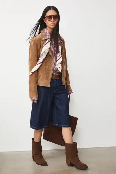 Semišová bunda Medicine