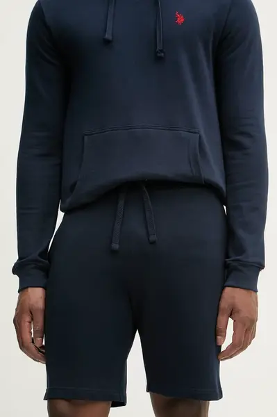 Bavlněné šortky U.S. Polo Assn. DHM LB SWEAT