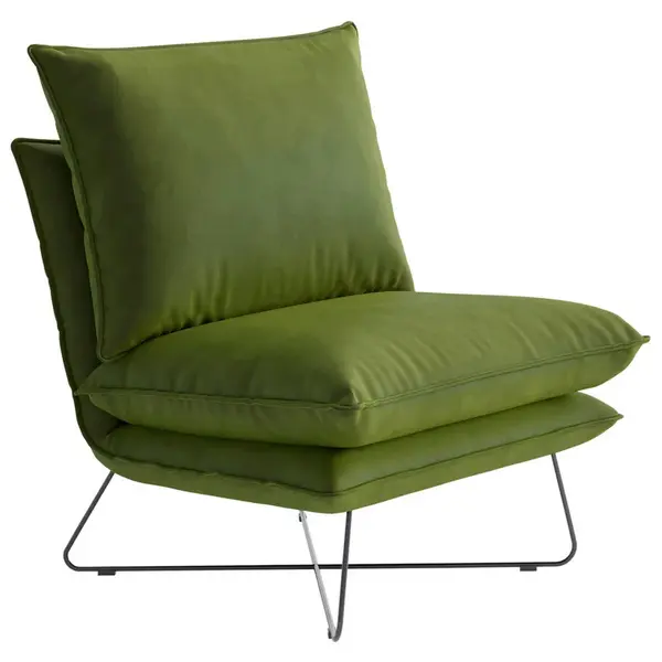 Livetastic KŘESLO 1 ks, textil, zelená