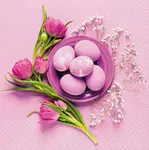 Ubrousek P 33x33 velikonoce TL123300