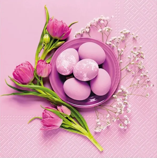 Ubrousek P 33x33 velikonoce TL123300