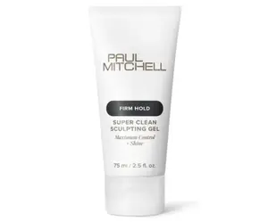 Tvarující gel na vlasy s pevnou fixací Paul Mitchell Firm Hold Super Clean Sculpting Gel - 75 ml + dárek zdarma