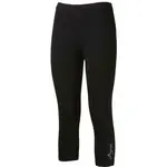 PROGRESS MONZA 3Q Dámské 3/4 legíny, černá, velikost XXL