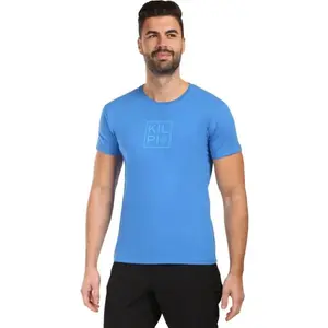 KILPI SPACER Pánské bavlněné tričko, světle modrá, velikost