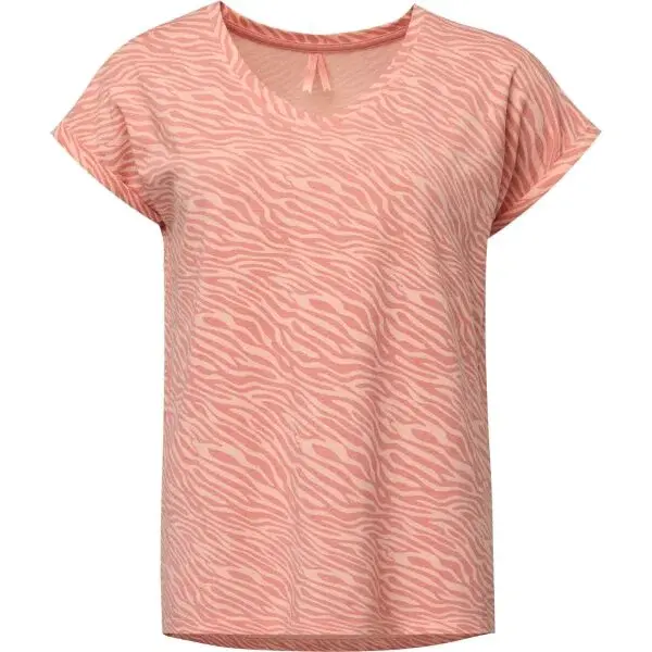 Willard ALRUNA Dámské triko, lososová, velikost