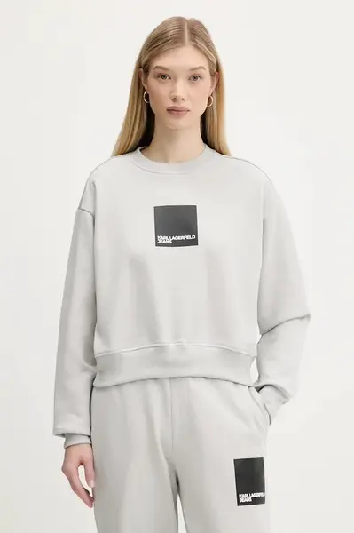 Bavlněná mikina Karl Lagerfeld Jeans