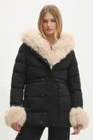 Bunda Answear.LAB dámská, černá barva, zimní