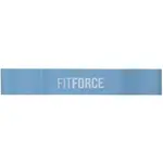 Fitforce EXELOOP SOFT Posilovací guma, světle modrá, velikost