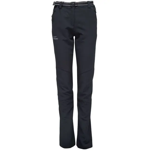 TRIMM CALDA Dámské stretch kalhoty, černá, velikost